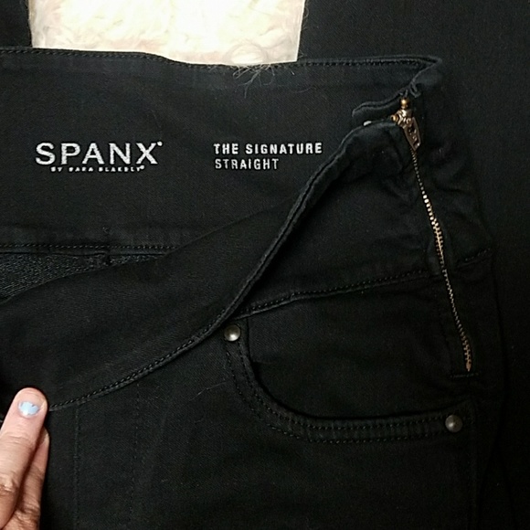 SPANX Denim - Spanx Signature Straight jeans sz 29